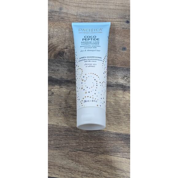 Pacifica Coco Peptide Damage Care Condition 8 FL Oz New - Picture 1 of 4
